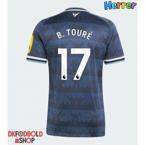 Newcastle United Bazoumana Toure #17 Udebanetrøje 2026-27 Kort ærmer